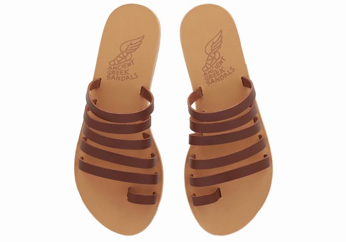 Sandales Toe-Post Ancient Greek Sandals Niki Leather   | CWD-9344464